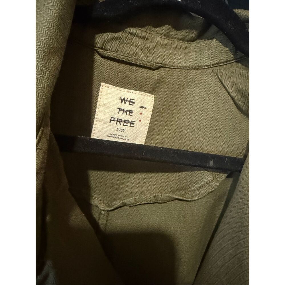 FREE PEOPLE We The Free Perry Washed Trench - Army - Picture 6 of 10